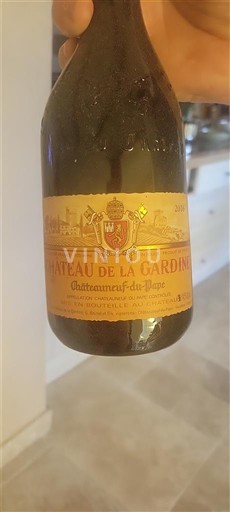 Rhône Valley Châteauneuf-du-Pape Château La Gardine 2016