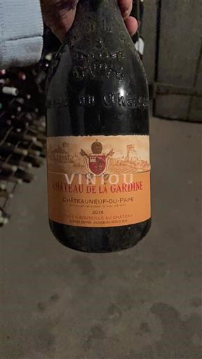 Rhônetal Châteauneuf-du-Pape Château La Gardine 2018