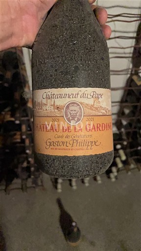 Rhônetal Châteauneuf-du-Pape Château La Gardine des Générations Gaston Philippe 2021