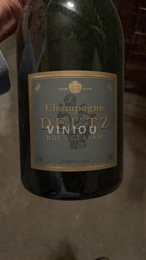 Champagne Deutz Brut Classic Non-Vintage