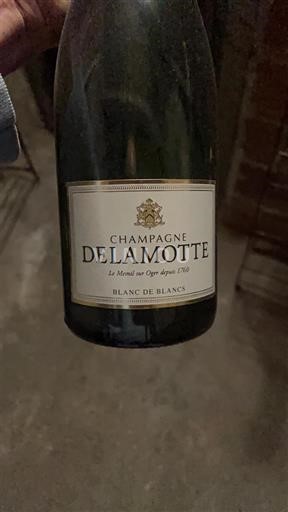 Champaña Champán Delamotte Blanc de Blancs Sin añada
