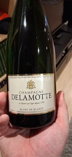 Шампань Шампанське Delamotte Blanc de Blancs Без вінтажу
