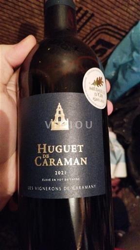 Roussillon Côtes-du-Roussillon Les Vignerons de Caramany Huguet de caraman 2021