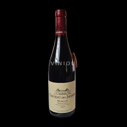 Vin Rouge sec Roches Noires Château Des Jacques 2023 France Beaujolais Morgon AOC