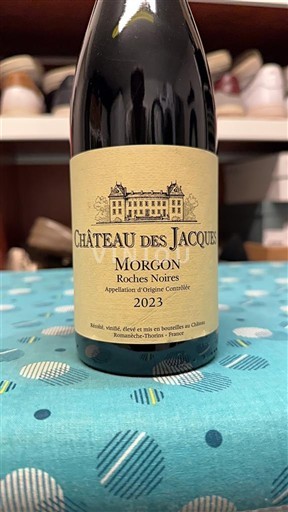Beaujolais Morgon Château Des Jacques Roches Noires 2023