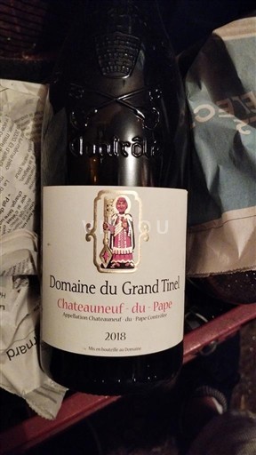 Vale do Ródano Châteauneuf-du-Pape Domaine Grand Tinel 2018