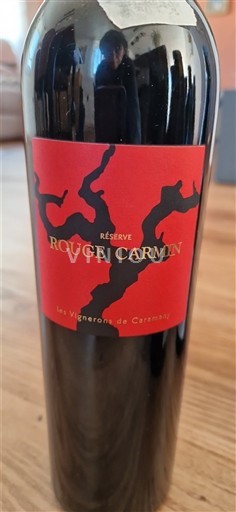 Roussillon Côtes du Roussillon Villages Les Vignerons de Caramany Réserve Rouge Carmin 2022