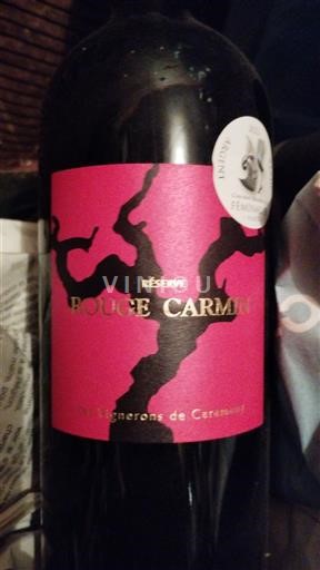 Roussillon Côtes-du-Roussillon Les Vignerons de Caramany Réserve 2021