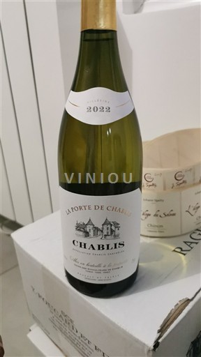 Bourgogne Chablis La Porte de Chablis 2022