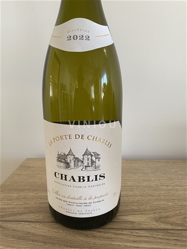 Bourgogne Chablis La Porte de Chablis 2022