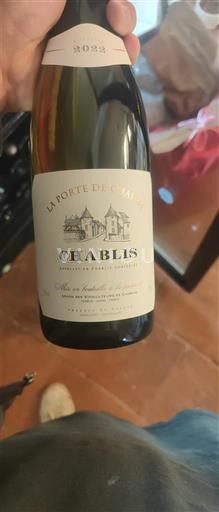 Burgundi Chablis La Porte de Chablis 2022
