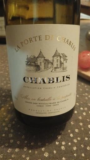 Bourgogne Chablis La Porte de Chablis 2022