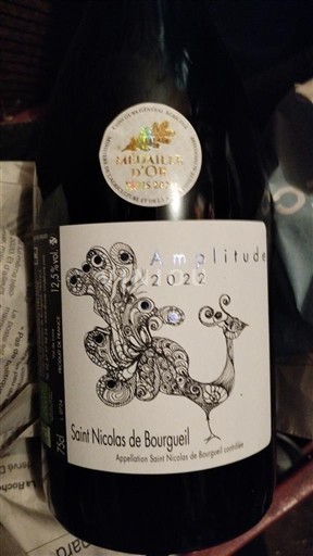 Loirevallei Saint-Nicolas-De-Bourgueil David et Nathalie Drussé Amplitude 2022