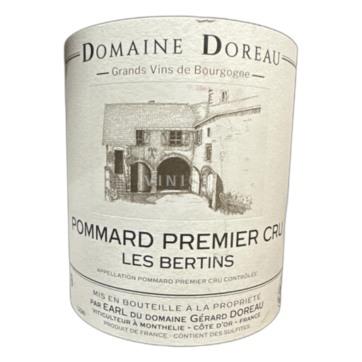 Borgoña No especificado Domaine Doreau Les Bertins 2022