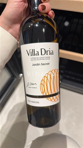 Sud-Ouest Côtes de Gascogne Villa Dria Jardin Secret Non Millésimé