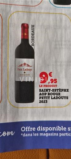 Bordeaux Saint-Estèphe Petit Ladoys 2023