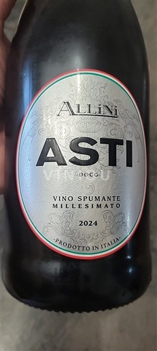Piedmont Wines Asti Allini 2024