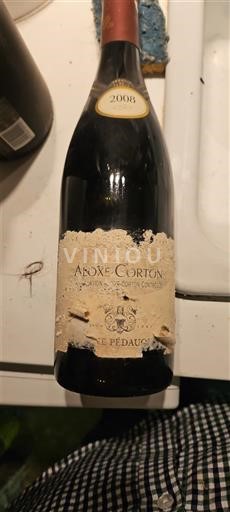 Burgund Aloxe-Corton Premier Cru Domaine Pédauge 2008