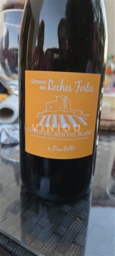 Rhônevallei Côtes-du-rhône Domaine Des Roches Fortes à Paulette 2024