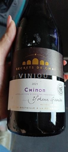 Loiretal Chinon Secrets de Chai 2021