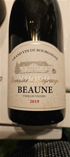 Burgundi Beaune Premier Cru Domaine Lagrange Vieilles Vignes 2019