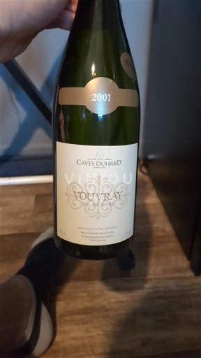 Loirevallei Vouvray Caves Duhard 2001