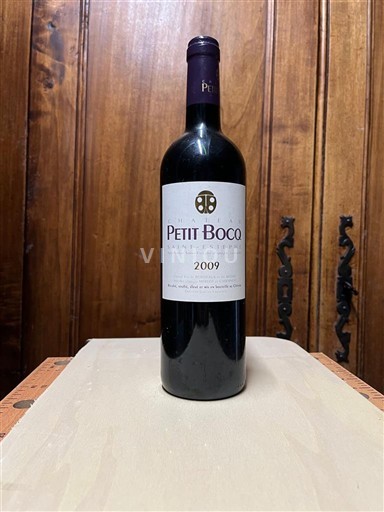 Bordeaux Saint-Estèphe Petit Bocq 2009