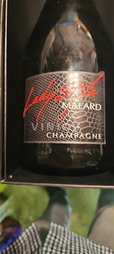 Champaña Champán MALLARD Lady Style Sin añada