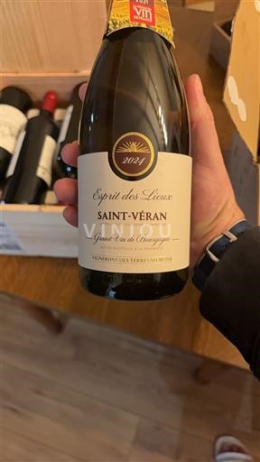 Burgund Saint-Véran Vignerons des Terres Secrètes Esprit des Lieux 2021