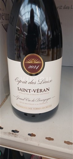Borgoña Saint-Véran Vignerons des Terres Secrètes Esprit des Lieux 2021