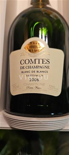 Champagne Taittinger Comtes de Champagne 2006