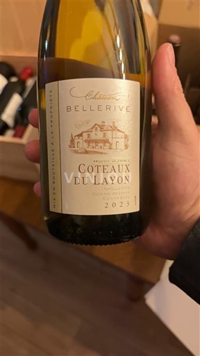Dolina Loare Coteaux-du-Layon Château Bellerive 2023