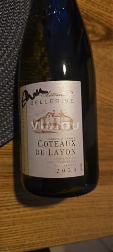 Loirevallei Coteaux du Layon Château Bellerive 2023