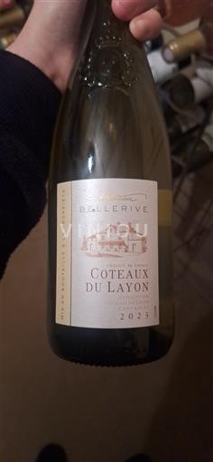 Loiredalen Coteaux-du-Layon Château Bellerive 2023
