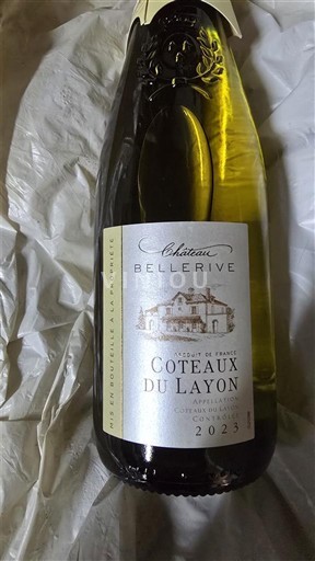 Vallée de la Loire Coteaux-du-layon Château Bellerive 2023