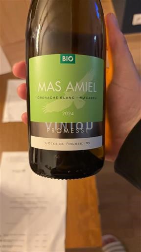Roussillon Côtes-du-Roussillon Mas Amiel Promesse 2024