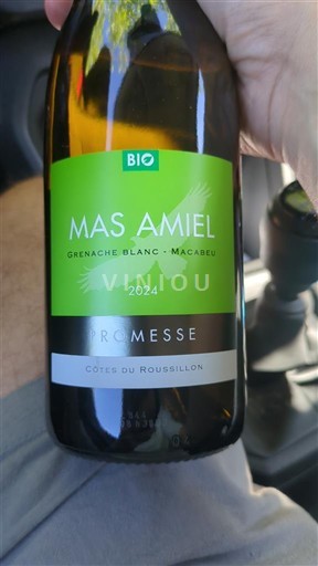 Roussillon Côtes-du-Roussillon Mas Amiel Promesse 2024