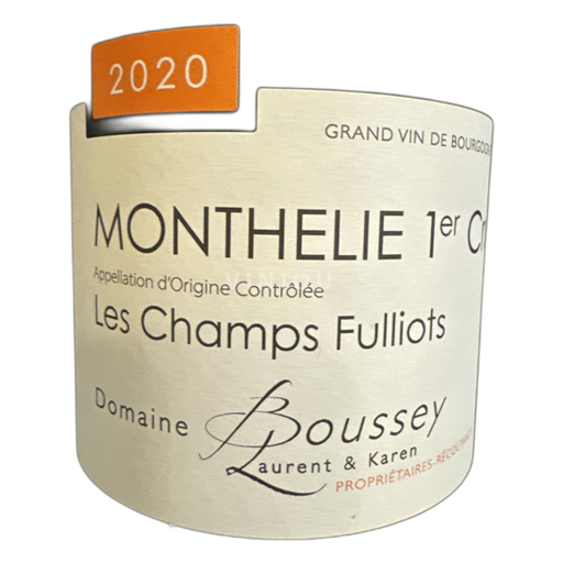Burgund Nicht spezifiziert Domaine Boussey Les Champs Fulliots 2020