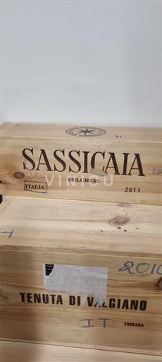 Toscana Nespecificat Tenuta San Guido Sassicaia 2011