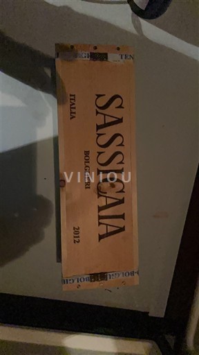 Toscana Määrittelemätön Tenuta San Guido Sassicaia 2012