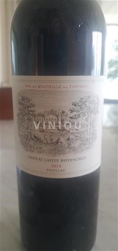 Bordeaux Pauillac Grand Cru Château Lafite Rothschild 2011