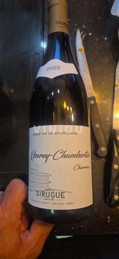Burgundi Gevrey-Chambertin Sirugue Charmes 2022