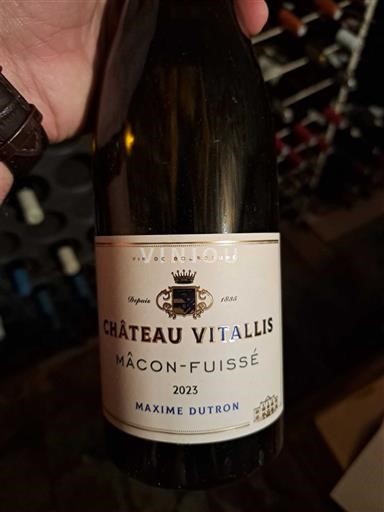 Borgogna Mâcon e Mâcon-Villages Château Vitallis 2023