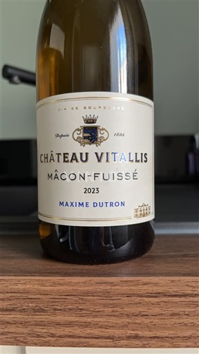 Borgoña Mâcon y Mâcon-villages Château Vitallis 2023