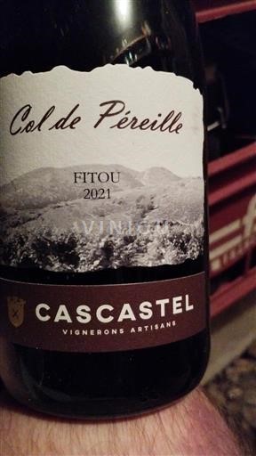 Languedoc Fitou Cascastel Col de Péreille 2021