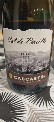 Languedoc Fitou Cascastel Col de Péreille 2021