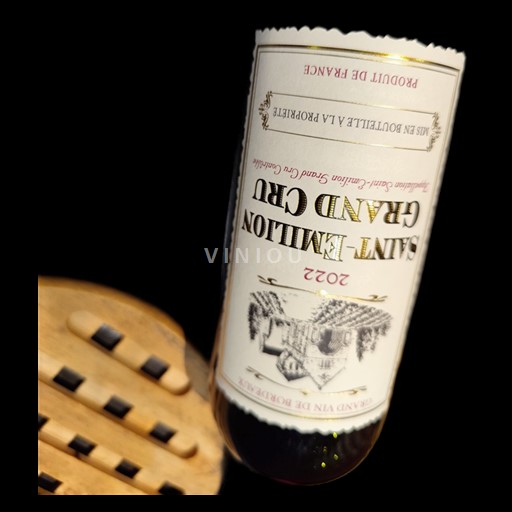 Burdeos Saint-Émilion Gran Cru Artevino Sin añada