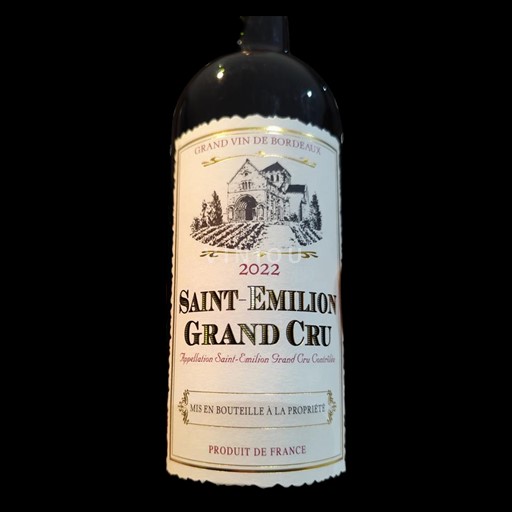Burdeos Saint-Émilion Gran Cru Artevino Sin añada