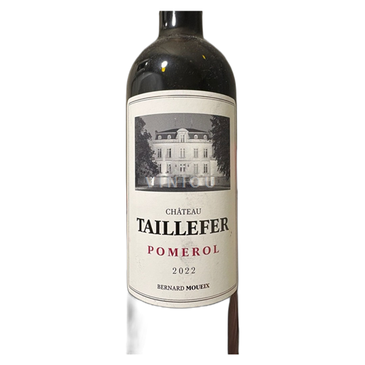 Bordéus Pomerol Château Taillefer Moueix 2022