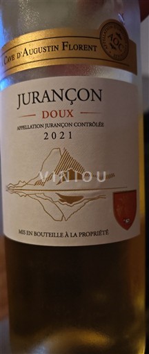 Jugozahod Jurançon Cave Augustin Florent 2021